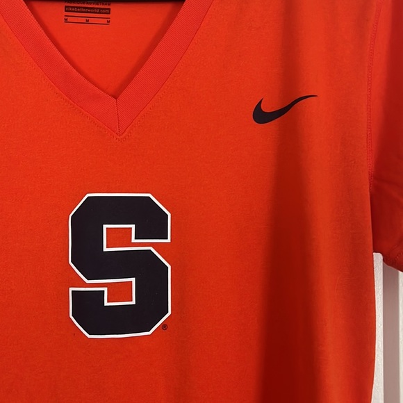 Syracuse Nike Dri-Fit Women’s V-Neck - Picture 2 of 4